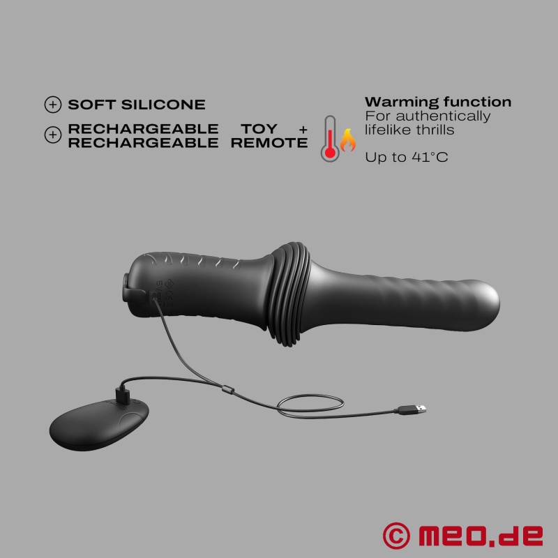 MEO® DeepThrust™ - nová generace Vibrátoru s tlačnou funkcí - 9