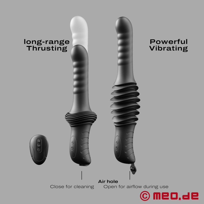 MEO® DeepThrust™ – Vibromasseur Va-et-Vient nouvelle génération - 11