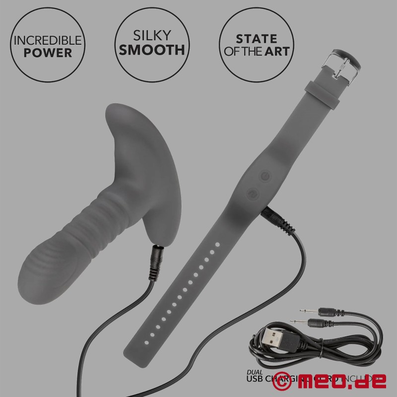Eclipse™ – Remote-Control Anal Vibrator with Wristband Controller - 7