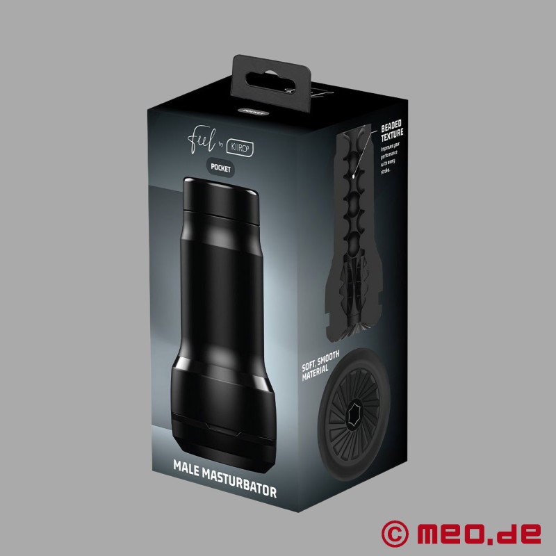 KIIROO® Pocket Stroker™ - Masturbatorius vyrams - kink - 8