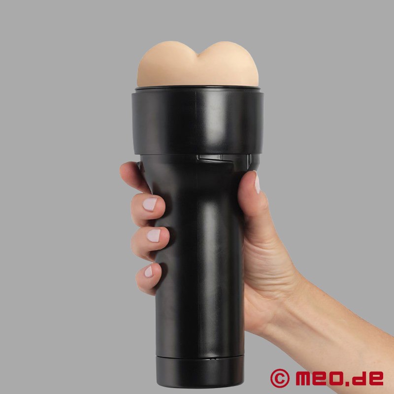 KIIROO® Feel Stroker™ - Masturbator för män - anus, ljus hudton - 3