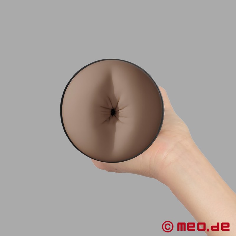 KIIROO® Feel Stroker™ - Masturbador para homem - ânus, tom de pele muito escuro - 5