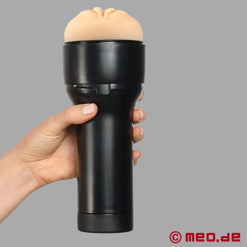KIIROO® Feel Stroker™ - Masturbator til mænd - vagina, lys hudfarve - 3