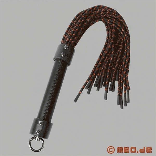 MEO® KnotWhip™ - BDSM flogger no HurtMe™ sērijas - 1