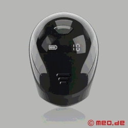 PulseDome™ - vibrator/masturbator pentru gland