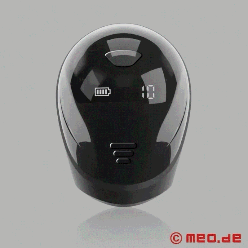 PulseDome™ - wibrator/masturbator do żołędzi - 1