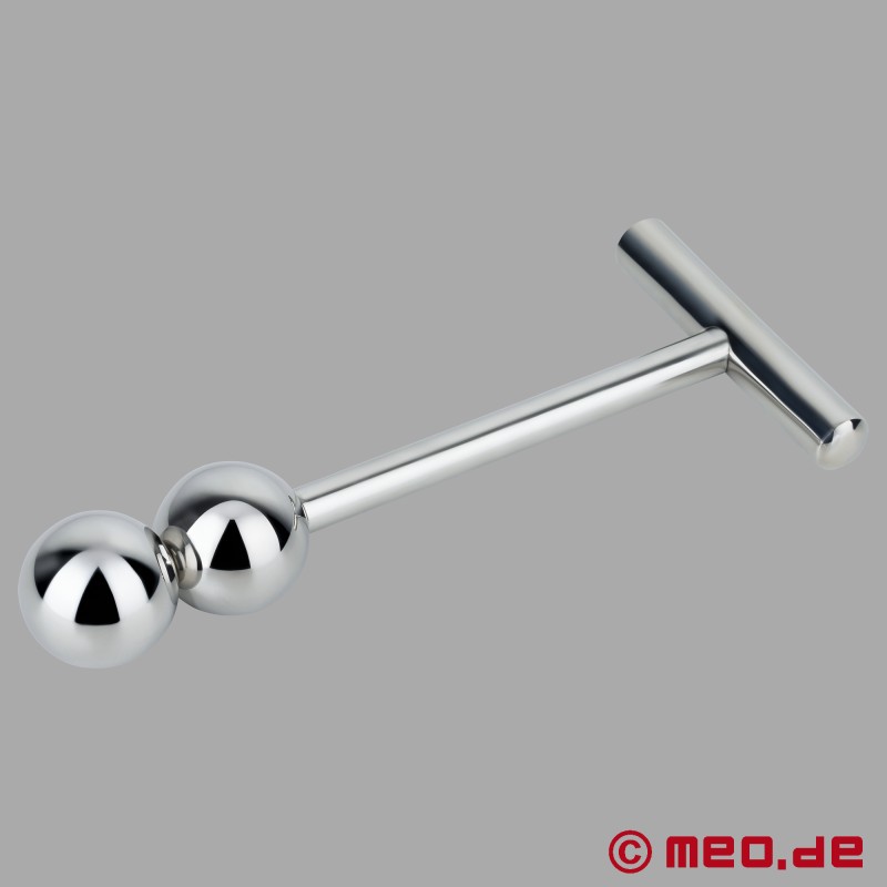 Rozsdamentes acél anális vibrátor - Alphamale stimulátor - 2