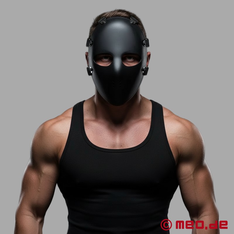MadButcher™-maske - for absolutt kontroll og maksimal intimidering. - 1