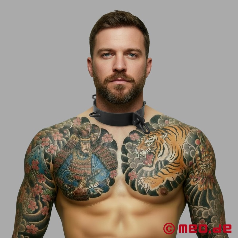 MEO® Hardline™ - BDSM apkakle no metāla - 1