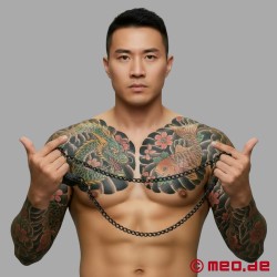 BDSM 皮带 - 来自 MEO® 的 Black Diamond™（性虐）系列 - Thumbnail