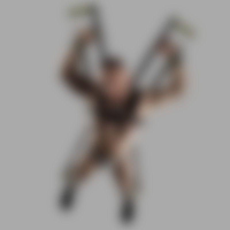 MEO® Andreaskors - Bærbart Andreaskors for bondage - 6