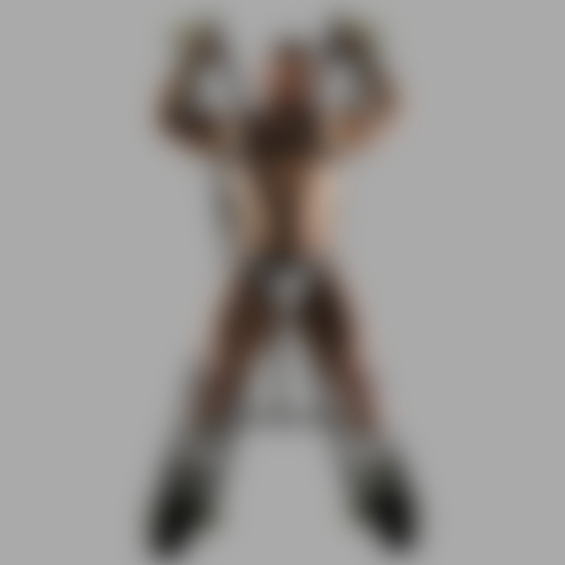 MEO® Portable St. Andrews Cross - Portable Bondage X-Cross - 1