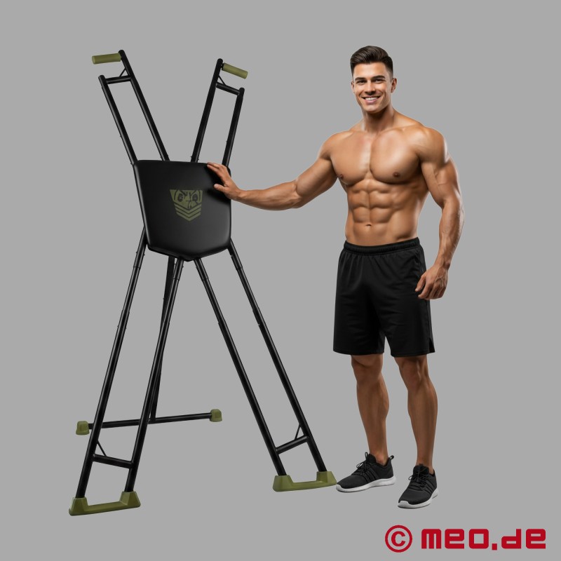 MEO® Andreaskruis - Draagbaar Andreaskruis voor bondage - 2