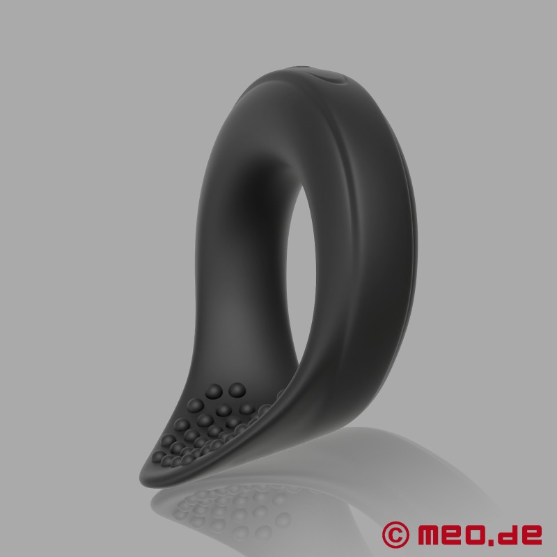 Cazzomeo® Rebel™ - Cockring vibrator cu funcție push-up - 1