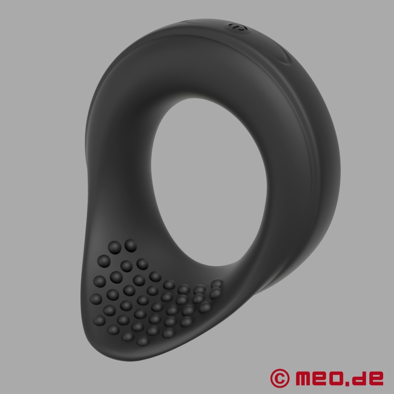 Cazzomeo® Rebel™ - Δονητικό Cock Ring με λειτουργία push-up - 4