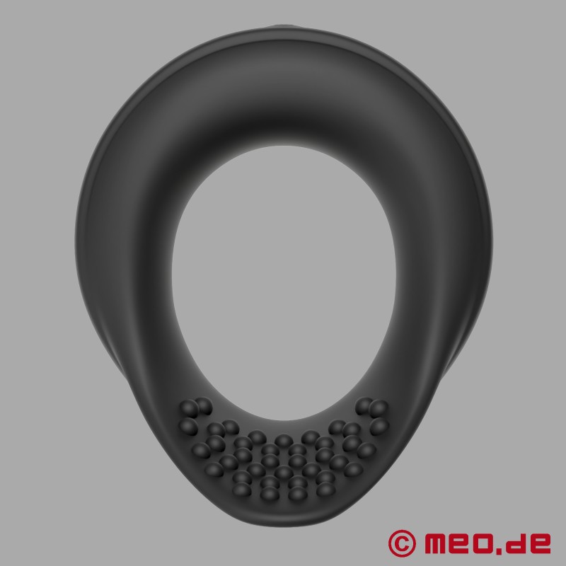 Cazzomeo® Rebel™ - Värähtelevä Cock Ring, jossa on push-up-toiminto - 5