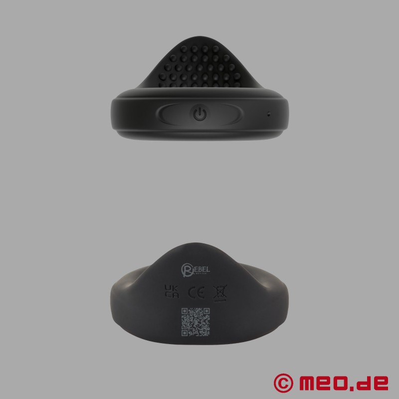 Cazzomeo® Rebel™ - Vibracijski petelinček s funkcijo push-up - 6