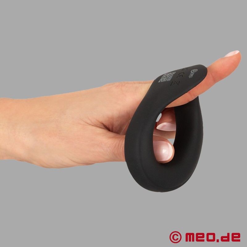 Cazzomeo® Rebel™ - Cockring vibrator cu funcție push-up - 8