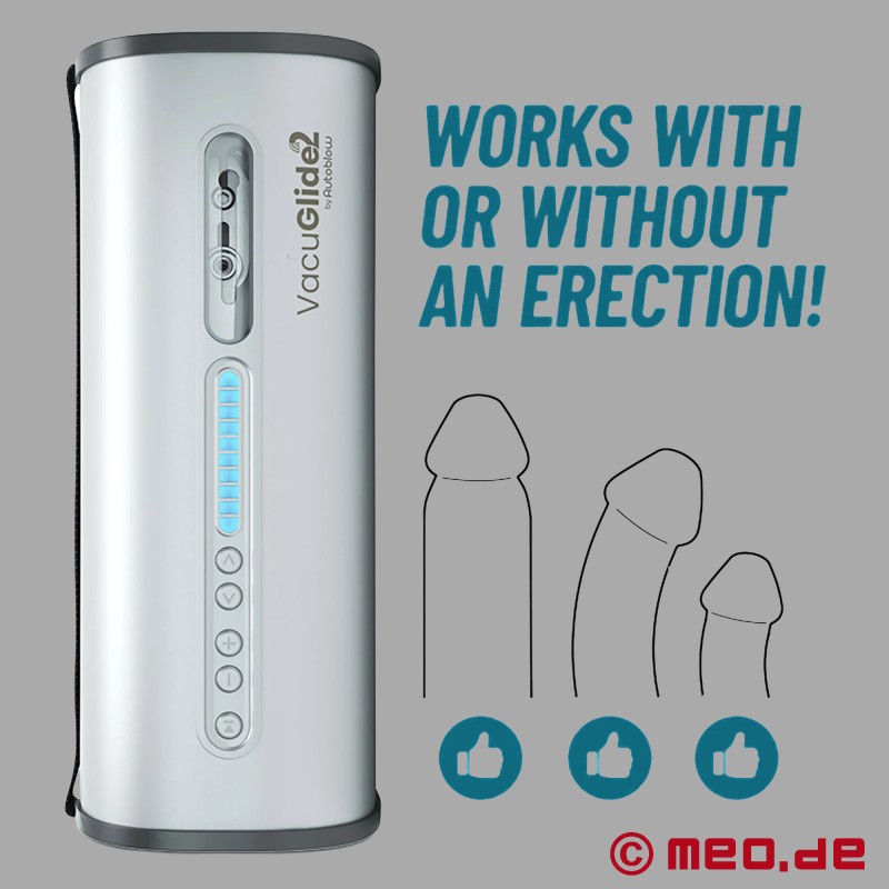 AutoBlow® VacuGlide™ 2 - Masturbointikone ja lypsykone miehille - 6