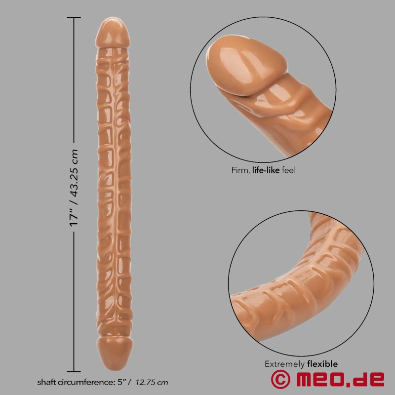 DoubleDong™ - suur topeltdildo MEO®-lt - 4