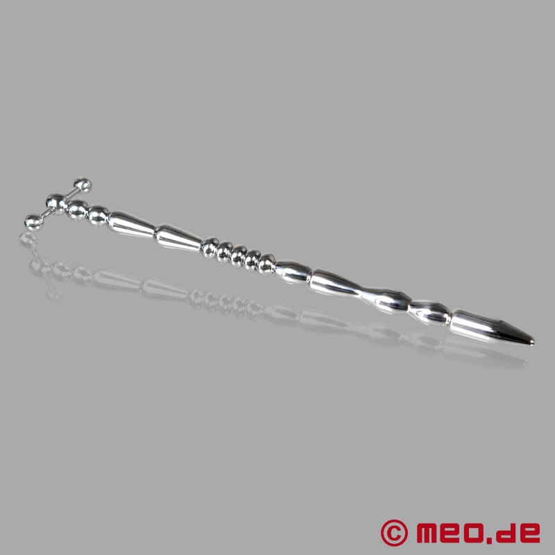 ControlLoss™ - Hosszú rozsdamentes acél péniszdugó - 2