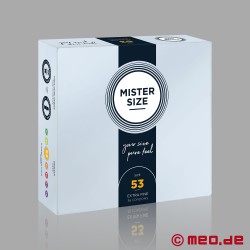 MISTER SIZE 53 mm prezervative 36 buc - Thumbnail