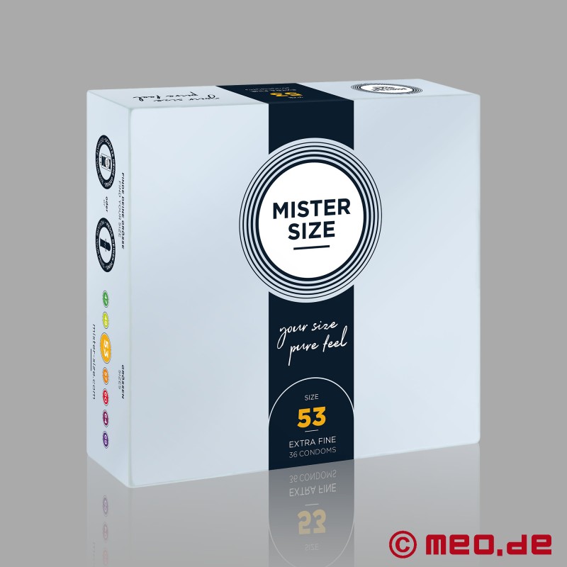 Προφυλακτικά MISTER SIZE 53 mm 36 τεμ - 1