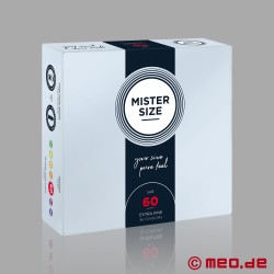Kondomy MISTER SIZE™, 60 mm, 36 kusů - Thumbnail