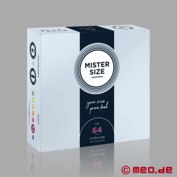 Préservatifs MISTER SIZE™, 64 mm, boîte de 36 - Thumbnail
