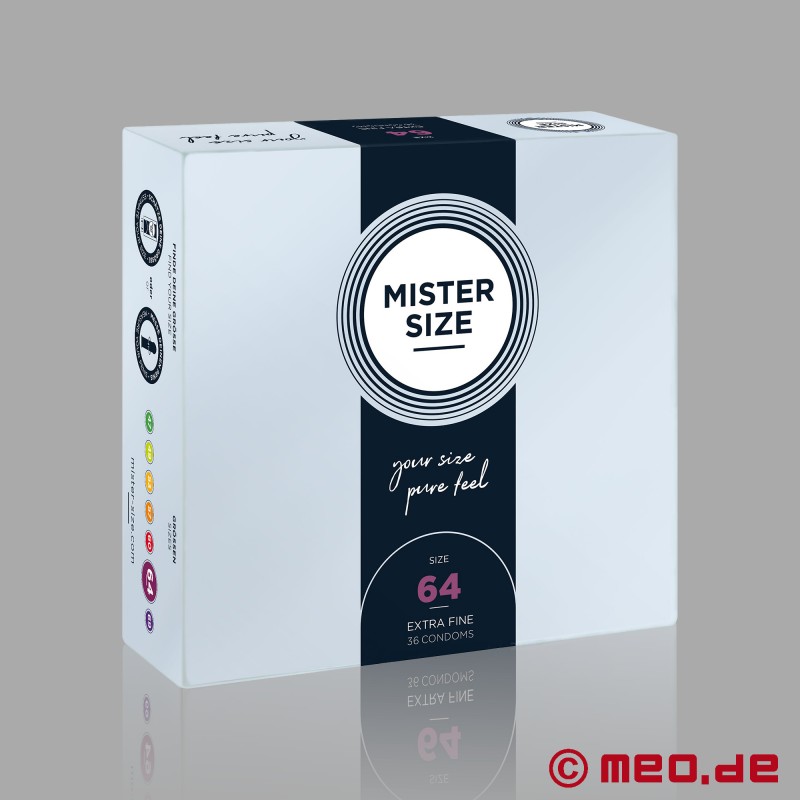 Preservativos MISTER SIZE™, 64 mm, 36 unidades - 1