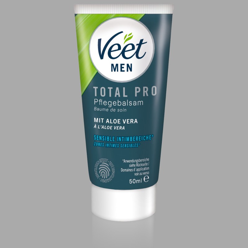 Veet Men Total Pro™ szett 150 ml - 5