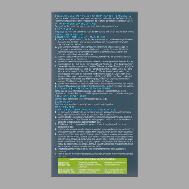 Veet Men Total Pro™ 150 ml - 13