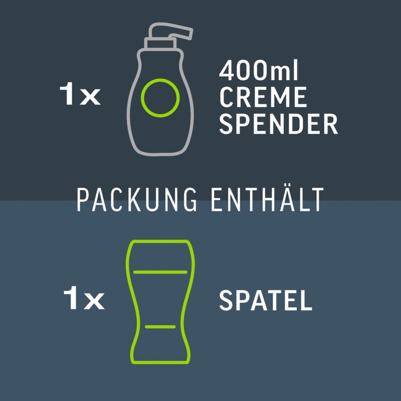 Veet Men Total Pro™ hårfjerningskrem, 400 ml, dispenserflaske - 6