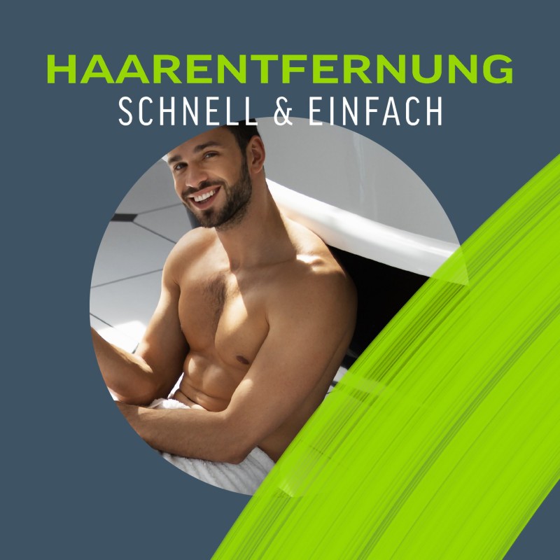 Veet Men Total Pro™ szőrtelenítő krém, 400 ml, adagolós flakon - 8