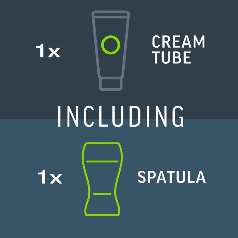 Veet Men Total Pro™ epilācijas krēms, 200 ml - 9