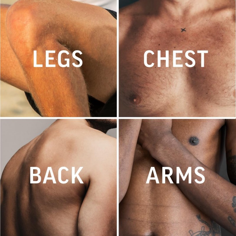 Veet Men Total Pro™ Crème Dépilatoire, 200 ml - 12