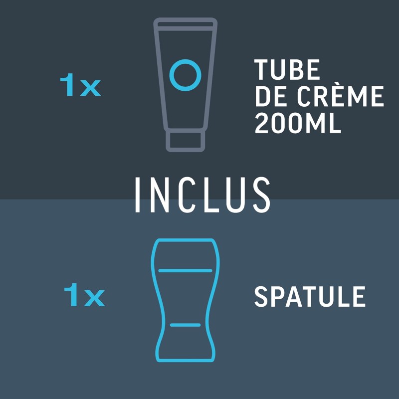 Veet Men Total Pro™ Haarentfernungscreme, 200 ml - 13