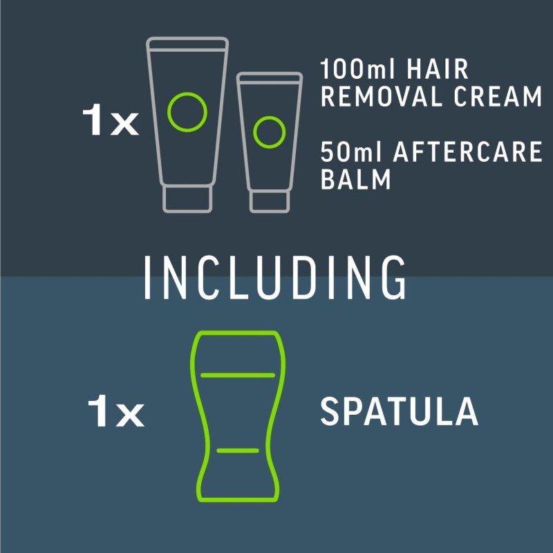 Zestaw do depilacji intymnej Veet Men Total Pro™, 150 ml - 14