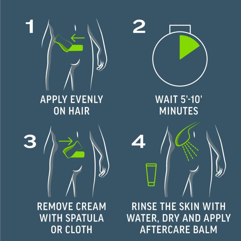 Veet Men Total Pro™ İntimate Epilasyon Seti, 150 ml - 16