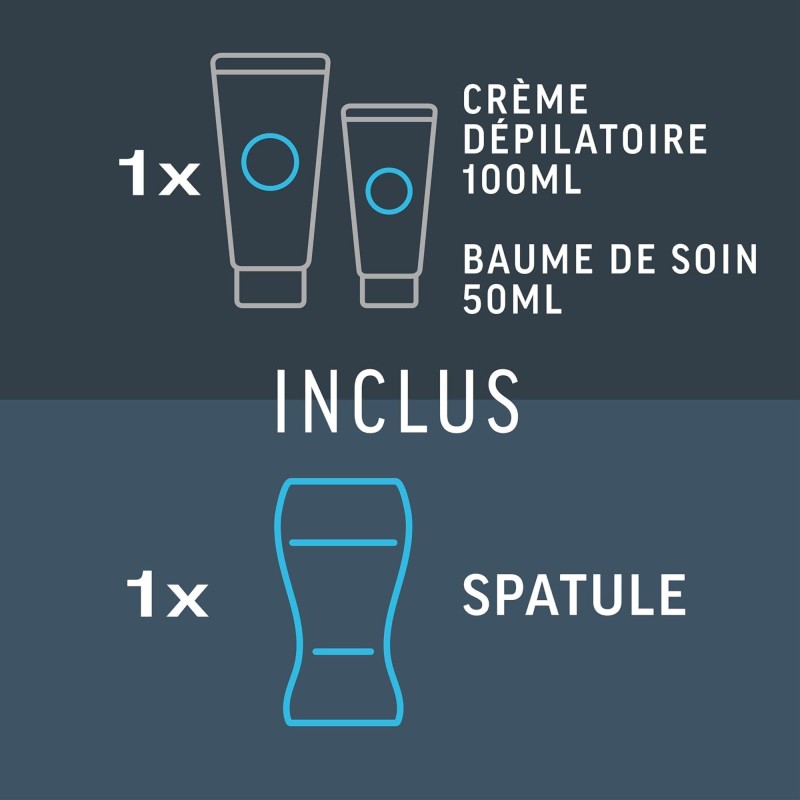 Zestaw do depilacji intymnej Veet Men Total Pro™, 150 ml - 18