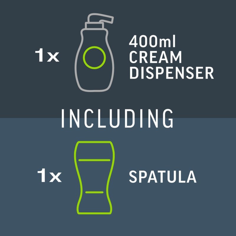 Veet Men Total Pro™ karvanpoistovoide, 400 ml, annostelupullo - 12