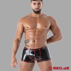 Zwarte Latex Trunk - SecondSkin™ - Latex kleding uit Parijs - Thumbnail