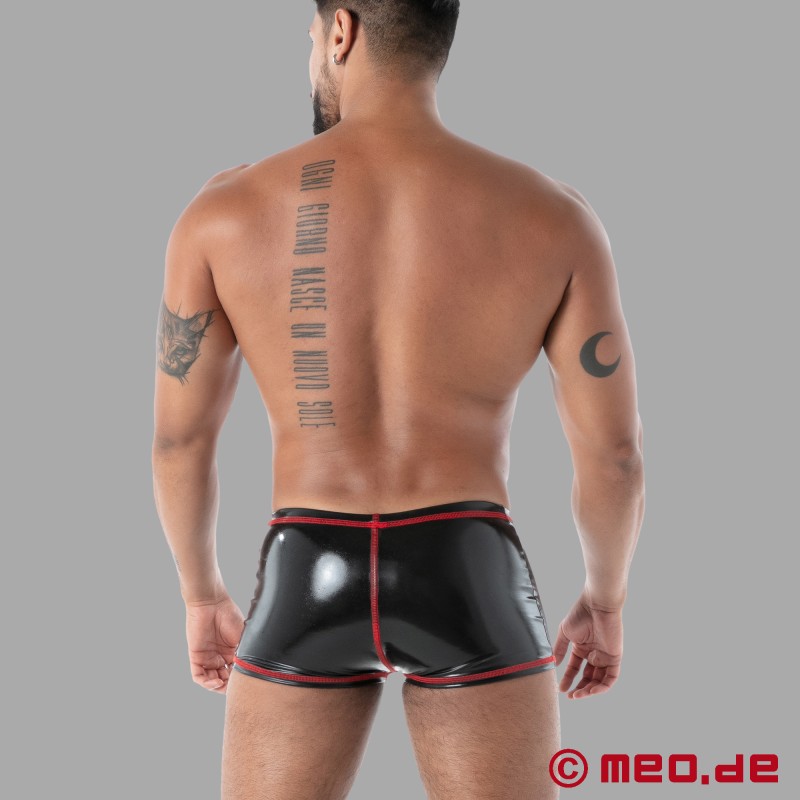 Svart Latex Trunk - SecondSkin™ - Latexkläder från Paris - 3