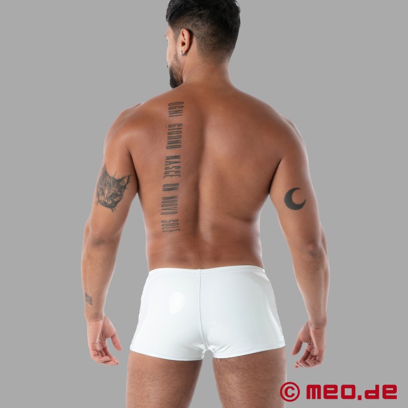 Vit Latex Trunk - SecondSkin™ - Latexkläder från Paris - 3