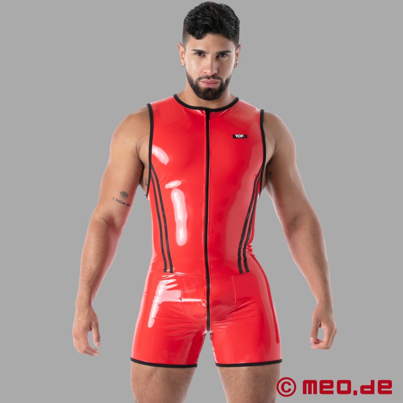 Latex Full Zip Body - SecondSkin™ - Latex riided Pariisist - 4