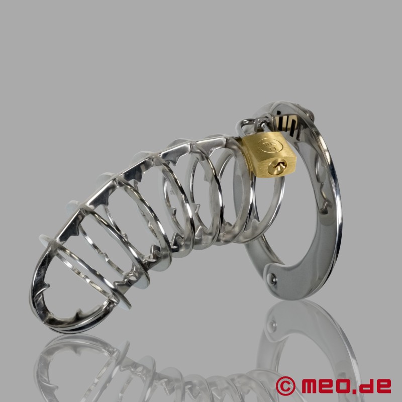 鍵付き小型南京錠 - ボンテージアクセサリー - 4