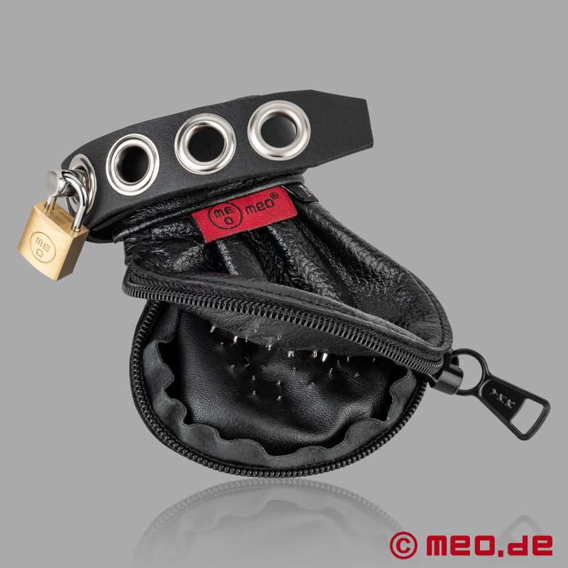 Kleines, gleichschließendes Vorhängeschloss - Bondage-Accessoire - 5