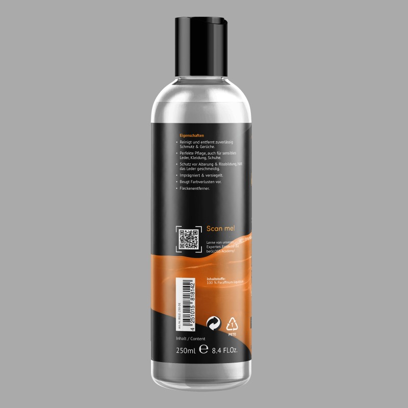 beGLOSS® Clean &amp; Care™ - уход за гладкой кожей - 3