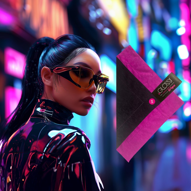 BeGLOSS - Pano de polimento para latex - 1