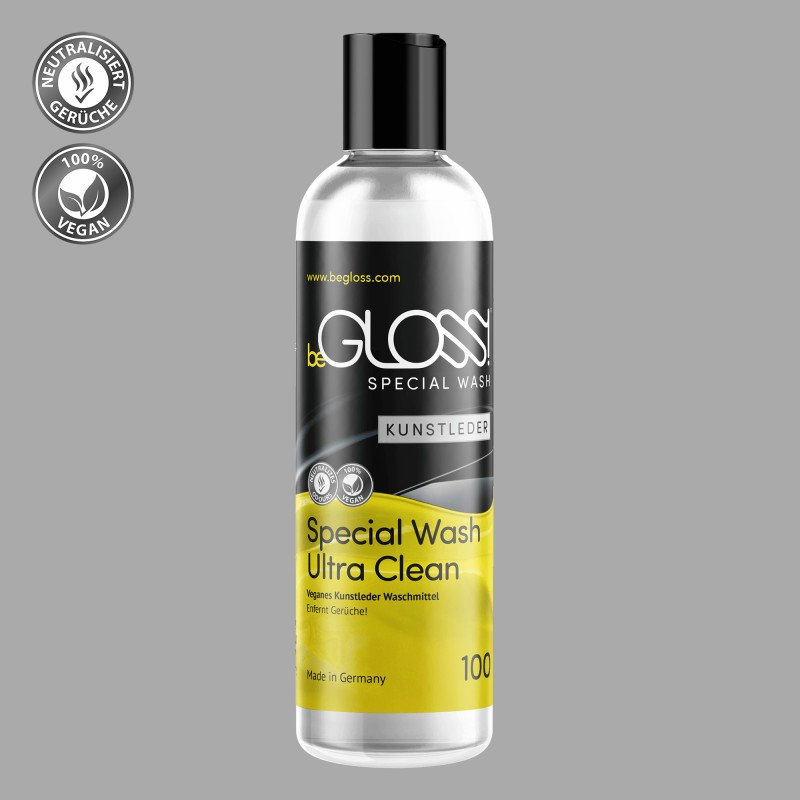 beGLOSS® Special Wash™ - puhdistusaine keinonahalle - 3